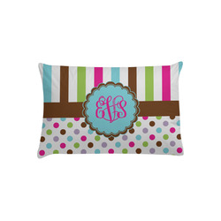 Stripes & Dots Pillow Case - Toddler (Personalized)