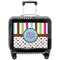 Stripes & Dots Pilot Bag Luggage with Wheels