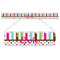 Stripes & Dots Plastic Ruler - 12" (Personalized)