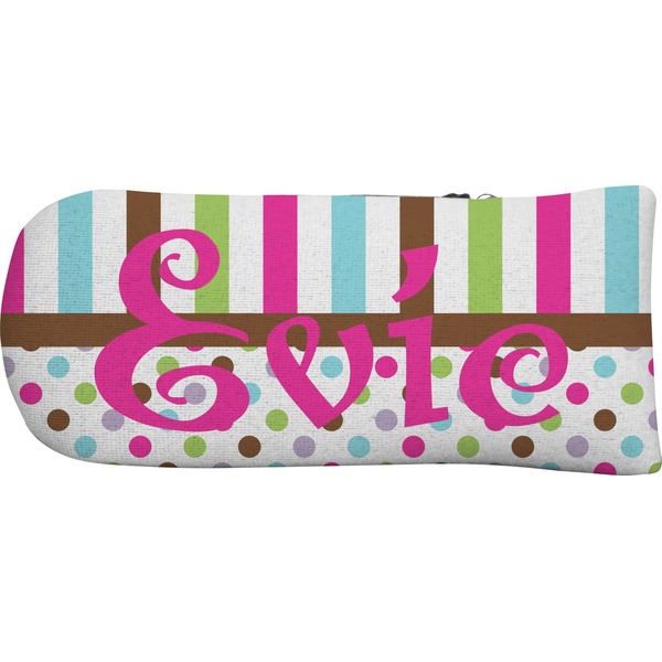 Stripes & Dots Putter Cover (Front)