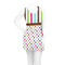 Stripes & Dots Racerback Dress - On Model - Front