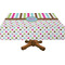 Stripes & Dots Rectangular Tablecloths (Personalized)