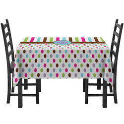 Stripes & Dots Tablecloth (Personalized)