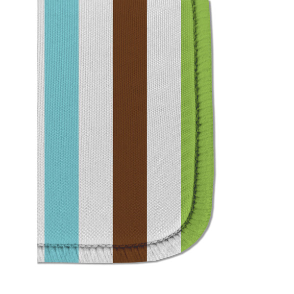 Stripes & Dots Sanitizer Holder Keychain - Detail