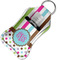 Stripes & Dots Sanitizer Holder Keychain - Small in Case