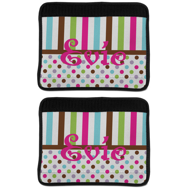 Stripes & Dots Seat Belt Cover (APPROVAL Update)