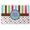 Stripes & Dots Serving Tray (Personalized)