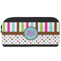 Stripes & Dots Shoe Bag (Personalized)