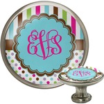 Stripes & Dots Cabinet Knobs (Personalized)