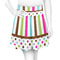 Stripes & Dots Skater Skirt - X Large