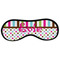 Stripes & Dots Sleeping Eye Mask - Front Large