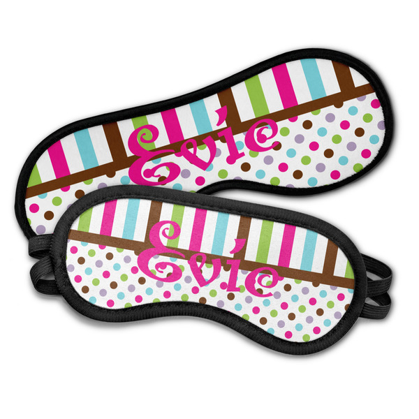 Stripes & Dots Sleeping Eye Masks - PARENT