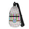 Stripes & Dots Sling Bag (Personalized)