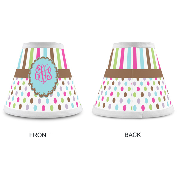 Stripes & Dots Small Chandelier Lamp - Approval