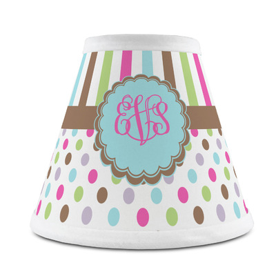 Stripes & Dots Chandelier Lamp Shade (Personalized)