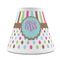 Stripes & Dots Small Chandelier Lamp - FRONT
