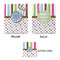 Stripes & Dots Small Gift Bag - Approval