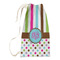 Stripes & Dots Small Laundry Bag - Front View