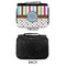 Stripes & Dots Small Travel Bag - APPROVAL