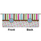 Stripes & Dots Small Zipper Pouch Approval (Front and Back)