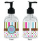 Stripes & Dots Glass Soap/Lotion Dispenser - Approval
