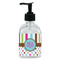 Stripes & Dots Glass Soap & Lotion Bottle - Single Bottle (Personalized)