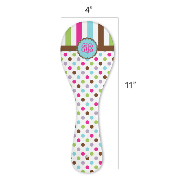 Stripes & Dots Spoon Rest Trivet - APPROVAL