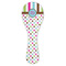 Stripes & Dots Ceramic Spoon Rest (Personalized)