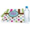 Stripes & Dots Sports & Fitness Towel (Personalized)