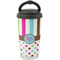 Stripes & Dots Stainless Steel Travel Cup