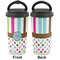 Stripes & Dots Stainless Steel Travel Cup - Apvl