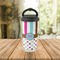 Stripes & Dots Stainless Steel Travel Cup Lifestyle