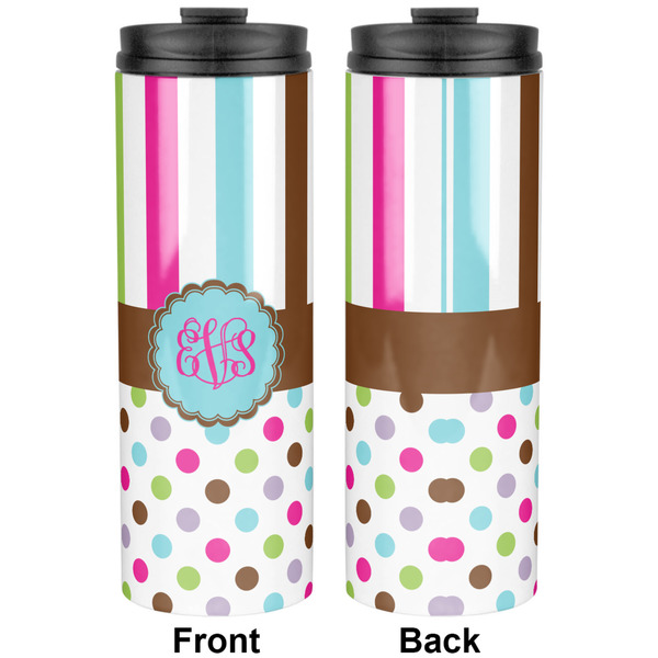 Stripes & Dots Stainless Steel Tumbler - Apvl