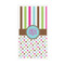Stripes & Dots Standard Guest Towels in Full Color