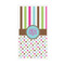 Stripes & Dots Guest Paper Towels - Full Color - Standard (Personalized)