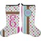 Stripes & Dots Stocking - Double-Sided - Approval