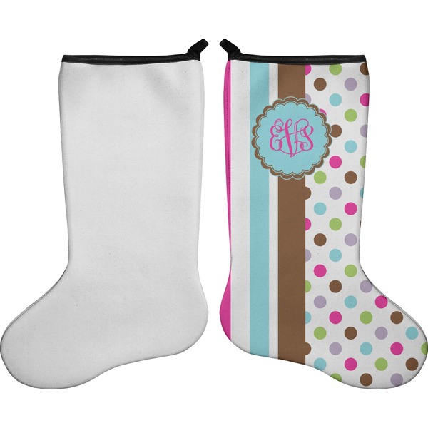 Stripes & Dots Stocking - Single-Sided - Approval