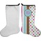 Stripes & Dots Stocking - Single-Sided - Approval