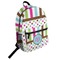 Stripes & Dots Student Backpack Front