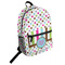Stripes & Dots Student Backpack (Personalized)