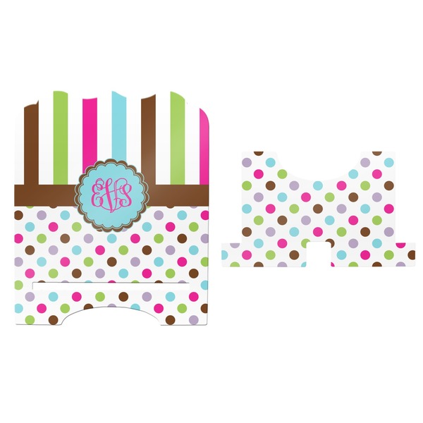 Stripes & Dots Stylized Tablet Stand - Apvl