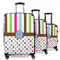 Stripes & Dots Suitcase Set 1 - MAIN
