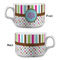 Stripes & Dots Tea Cup - Single Apvl