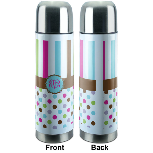 Stripes & Dots Thermos - Apvl