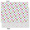 Stripes & Dots Tissue Paper - Heavyweight - Large - Front & Back