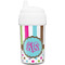 Stripes & Dots Toddler Sippy Cup (Personalized)