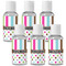 Stripes & Dots Travel Bottle Kit - Group Shot
