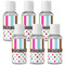 Stripes & Dots Travel Bottles (Personalized)