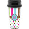 Stripes & Dots Travel Mug (Personalized)