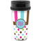 Stripes & Dots Acrylic Travel Mug without Handle (Personalized)